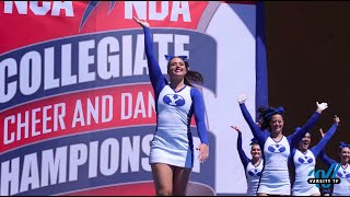 BYU Cheer Reflects Back To Hitting On The Bandshell [upl. by Amitie279]