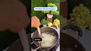 KFC style chicken strips recipe easyrecipe homemaderecipe viralshort [upl. by Nevil]