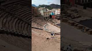 Cartagena Spain 🇪🇸 Teatro Romano de Cartagena cartagena spain travel shorts [upl. by Akimot355]