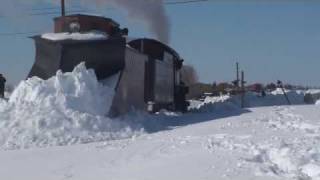 Strasburg Railroad Plowing the Line [upl. by Vincelette]