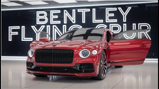 2024 Bentley Flying Spur Review Luxury and Performance [upl. by Alika]