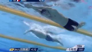 MICHAEL PHELPS INCREDIBLE UNDERWATER MOMENTS [upl. by Sile]