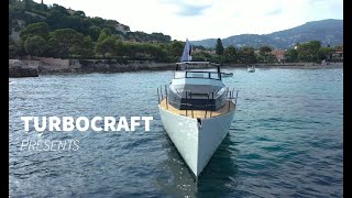 Turbocraft presents SILVERFIN the quotpocket explorer yachtquot [upl. by Greenebaum]