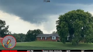 LIVE Chasing Significant Ohio Valley Tornado Threat  Tornado Outbreak Possible [upl. by Petes]