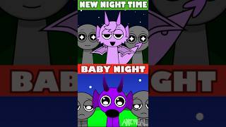 Incredibox Sprunki BABIES 🍼👶 VS Sprunki New Update NIGHT TIME 🌝 HAPPY VERSION [upl. by Essirehs679]