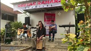 RUANG TUNGGU  PUSAKATA  COVER BY AKAR HIJAU  GEBYAR RAHARJO FESTIVAL LAMPUNG TIMUR 3 SEP 2023 [upl. by Yssirhc137]