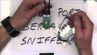 Dual Port USB to Serial Sniffer [upl. by Eixor]