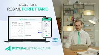 FatturaElettronica APP  1 anno gratis per i FORFETTARI  Dev [upl. by Lennej]