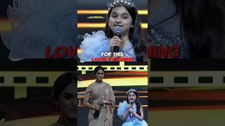 Kiara Khanna💓 Cutest Speech Ever  Mrunal Thakur amp Nani Nexa Siima 2024 [upl. by Barty]