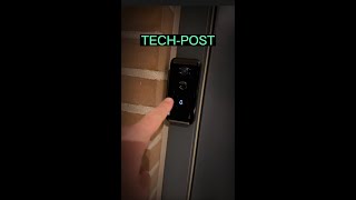 Ny post Xiaomi Smart Door Bell 3 unboxing shorts [upl. by Refynnej]