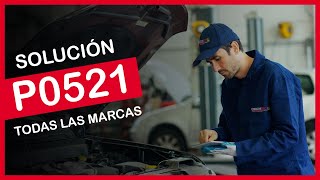 P0521 ✅ SÍNTOMAS Y SOLUCIÓN CORRECTA ✅  Código de falla OBD2 [upl. by Alyt356]