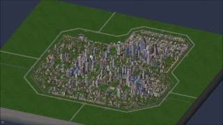 Simcity 4  Speed Building HD [upl. by Sauder]