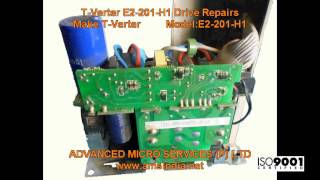 TVerter E2201H1 Drive Repairs  Advanced Micro Services PvtLtdBangaloreIndia [upl. by Ettenim448]