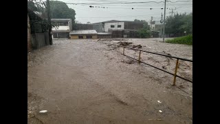 Lluvias causan estragos en Matagalpa ciudad quedó inundada [upl. by Kincaid15]