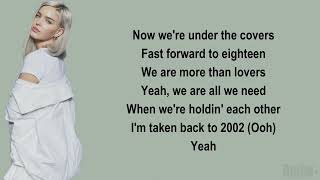 Anne Marie  2002 Lyrics [upl. by Ihtak]