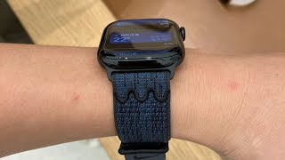 Apple Watch Series 10 42mm Aluminium Jet Black Unboxing [upl. by Llehctim]