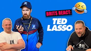 British Guys HILARIOUS Ted Lasso Reaction  Season 2 Episode 9 Beard After Hours [upl. by Ennaxxor]