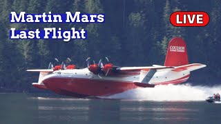 Martin Mars Final Flight Live [upl. by Vyse589]