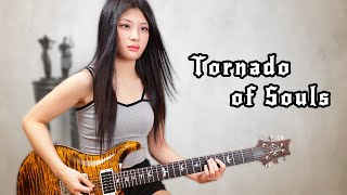 Megadeth  Tornado of Souls Guitar Cover [upl. by Milla]