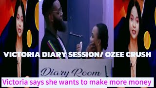 VICTORIA FINAL DIARY SESSION OZEEbbnaijaseason9 wannibbnaija victoriabbnaija bbnaija [upl. by Adamek]