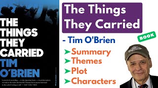 quotThe Things They Carriedquot by Tim OBrien  Summary Themes Characters amp Analysis Audiobook [upl. by Andromeda]