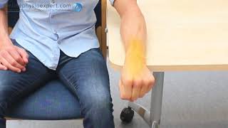 Finger extensor tendon gliding exercise [upl. by Doss]