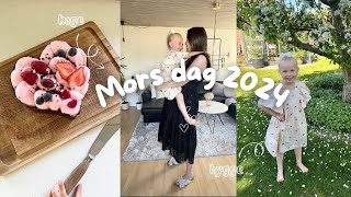 Vlog fra MORS DAG 2024💐🍰🩷 Hygger hos farmor og farfar og får gave af pigerne🎁 LOUISE SOPHIA♡ [upl. by Marcelle]