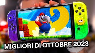 I 14 MIGLIORI giochi di Ottobre 2023 su Nintendo Switch [upl. by Ydissak]