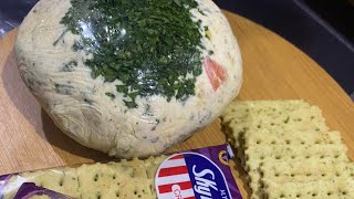 DIY quot BOURSIN CHEESE quot easy recipe [upl. by Auqinu]