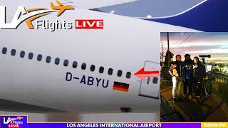 🔴LIVE LAX Airport  LAX LIVE  LAX Plane Spotting [upl. by Asiral599]