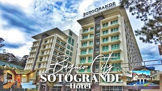 Sotogrande Hotel Baguio  Newest Hotel in Baguio City 🌲⛩️🎍 [upl. by Fannie]