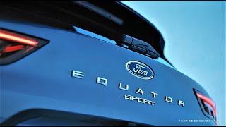 New 2022 Ford Equator Sport  Luxury Compact Family SUV [upl. by Rainger668]