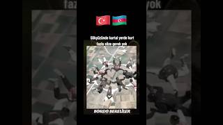 Bordo Bereli Kimdir  Turan Birliği türkaskeri turanbirliği azerbaycan kazakhstan tsk bordo [upl. by Oniger]