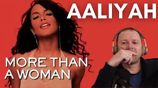 AALIYAH  MORE THAN A WOMAN Music video reaction  from Full Album Reaction [upl. by Sirad]