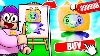 Whatever You Draw ILL BUY IT INSANE ROBLOX DRAW CHALLENGES [upl. by Hooge]