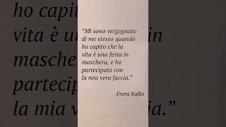 Franz Kafka 📖 kafka franzkafka poesia poeta poesie frasi citazioni frasimotivazionali [upl. by Anilrats]