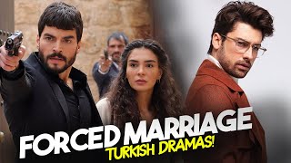 Top 8 Forced Marriage Turkish Drama Series with English Subtitles [upl. by Pentheam]