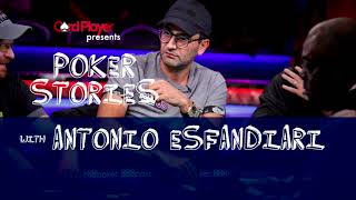 PODCAST Poker Stories With Antonio Esfandiari [upl. by Elyrpa]