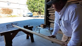 The Legacy And Chesapeake Tradition Of HandCrafting Oyster Tongs [upl. by Rehteh]