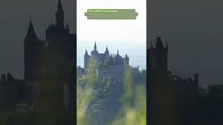 hohenzollern castle germany history architecture shorts [upl. by Aivitnahs]