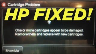 HP BROKE MY HP PRINTERheres THE FIX [upl. by Iuq590]