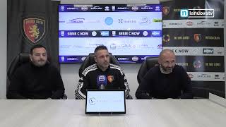 Presentazione mister Marchionni 30 dicembre 2023 [upl. by Sabsay510]