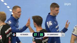 Highlights HC Erlangen vs VfL Gummersbach [upl. by Anaej]