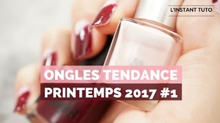 Quelle est la tendance nail art ongles du printemps [upl. by Nihs]