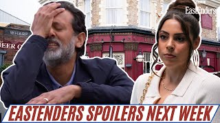 Priya Kidnaps Nish in EastEnders Cliffhanger  EastEnders spoilers 29th July  1st August 2024 [upl. by Odey]