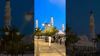 Quba Mosque Near Al Harm Masjide Nabvi  madinah live qubamosque youtubeshorts love beautiful [upl. by Ashby]