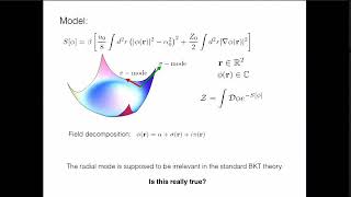 Amplitude fluctuations in the BerezinskiiKosterlitzThouless phase [upl. by Mungo]