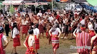 ifugao Day 2024 Community Dance entertainment [upl. by Sirej]