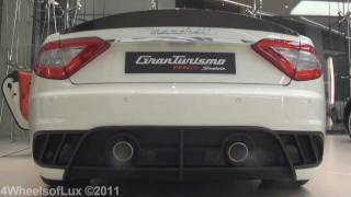 Maserati MC Stradale Cold Start amp Revs [upl. by Ennahgiel]