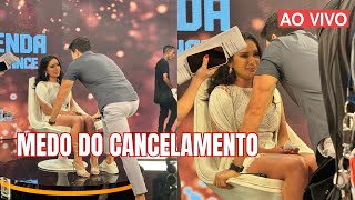 🔴 A FAZENDA 16  GIZELLY SE DESESPERA NO HORA DO FARO E É CONSOLADA PELO APRESENTADOR  AO VIVO [upl. by Ines]